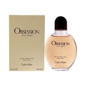 Calvin Klein Obsession For Men Eau de Toilette Spray - 4.2 fl oz / 125 ml